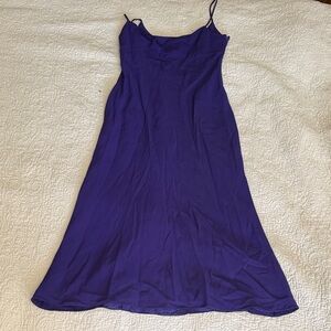 Jones New York Vibrant Purple Dress